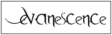 Evanescence Anywhere Fonte True Type