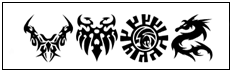 Tattoo Fonte True Type