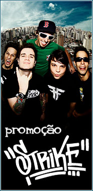 Promo��o Strike: CDs autografados