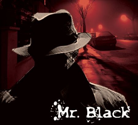 Порно видео с Mr. Black (Мистер Блэк)